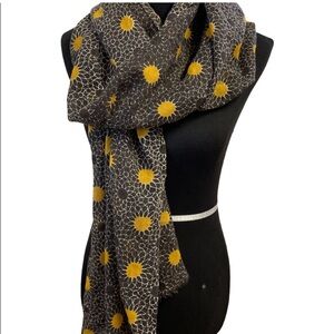 Indaba Sunflower scarf